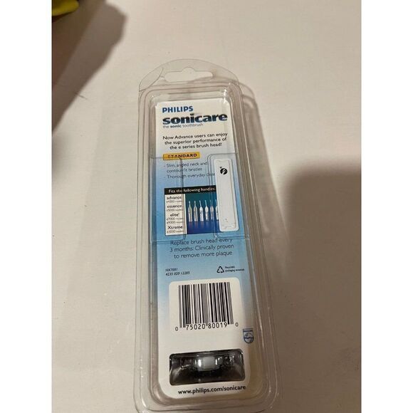 Phillips Sonicare E Series Standard Replacement Brush Head - Picture 2 of 3